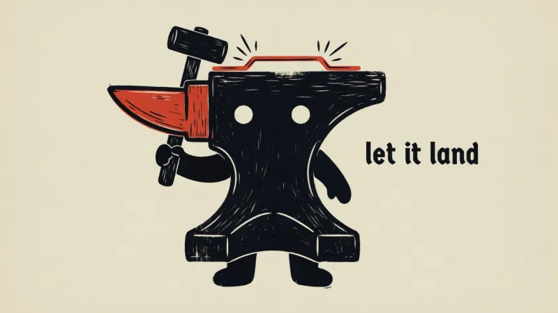 Anvil in action