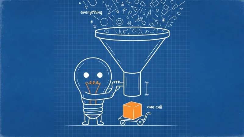 Lumen rendering the funnel concept
